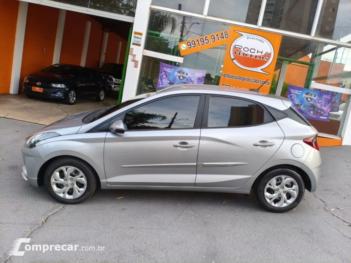 HB 20 Hatch 1.0 12V 4P FLEX TGDI TURBO VISION AUTOMÁTICO