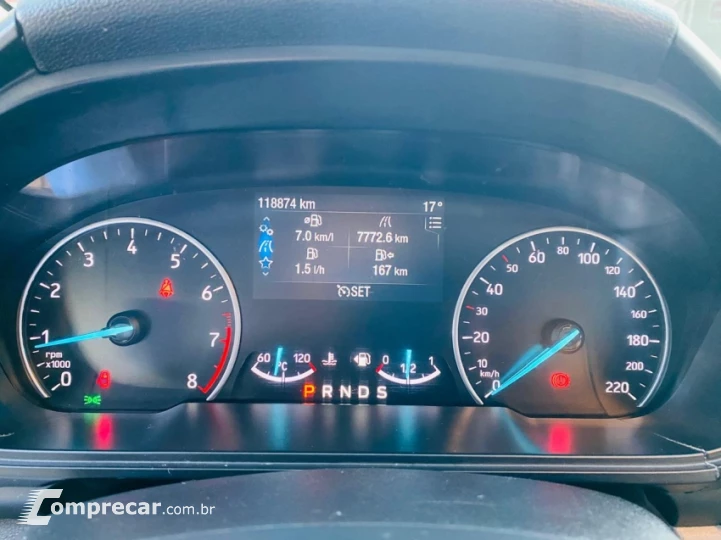 ECOSPORT 2.0 Titanium 16V