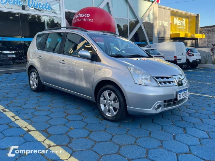 LIVINA 1.8 SL 16V FLEX 4P AUTOMÁTICO