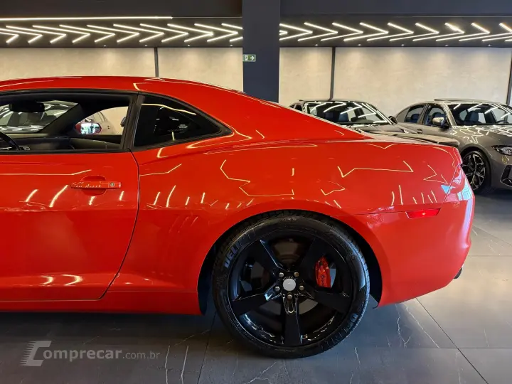 CAMARO 6.2 SS COUPÉ V8 GASOLINA 2P AUTOMÁTICO
