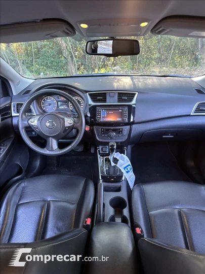 SENTRA 2.0 SV 16V FLEXSTART 4P AUTOMÁTICO