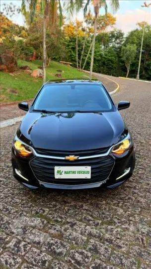ONIX 1.0 TURBO FLEX PLUS PREMIER AUTOMÁTICO