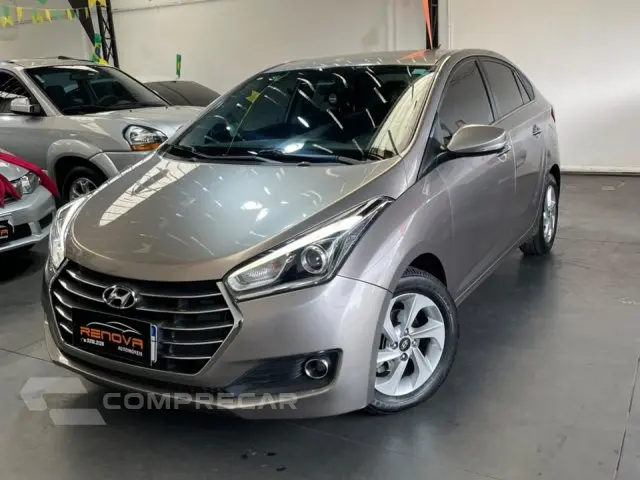 HB20S - 1.6 PREMIUM 16V 4P AUTOMÁTICO