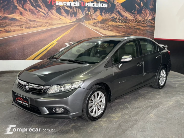 CIVIC 2.0 LXR 16V