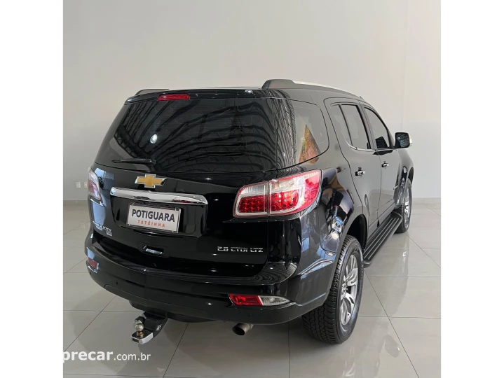 TRAILBLAZER 2.8 LT 4X4 16V TURBO DIESEL 4P AUTOMÁTICO