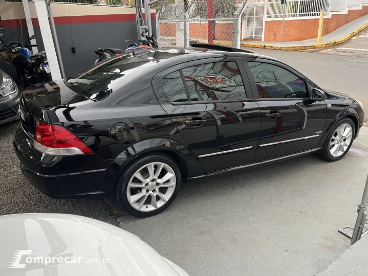 Vectra Sedan 2.4 16V 4P FLEX ELITE AUTOMÁTICO