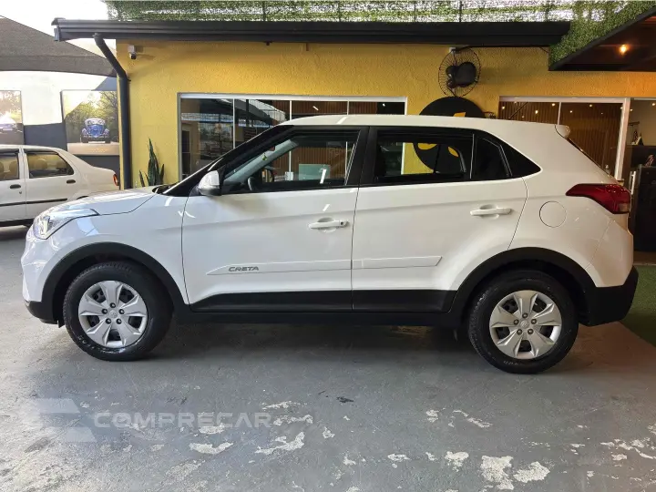 CRETA 1.6 16V FLEX ATTITUDE AUTOMÁTICO