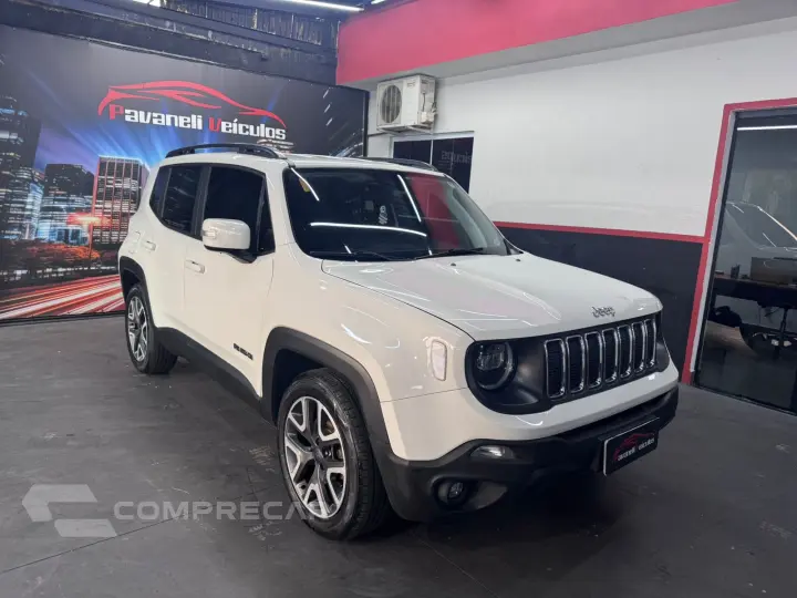 Jeep Renegade Longitude 1.8 Aut