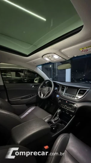 Tucson GLS 1.6 Turbo 16V Aut.