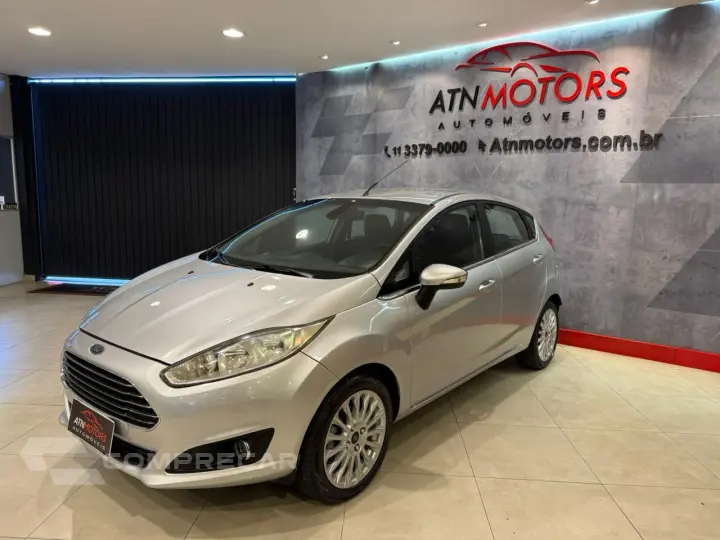 Fiesta Hatch 1.6 16V 4P FLEX TITANIUM PLUS POWERSHIFT AUTOMÁ