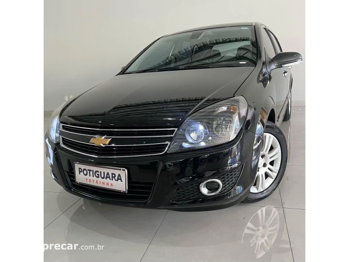 VECTRA 2.0 MPFI GT HATCH 8V FLEX 4P MANUAL