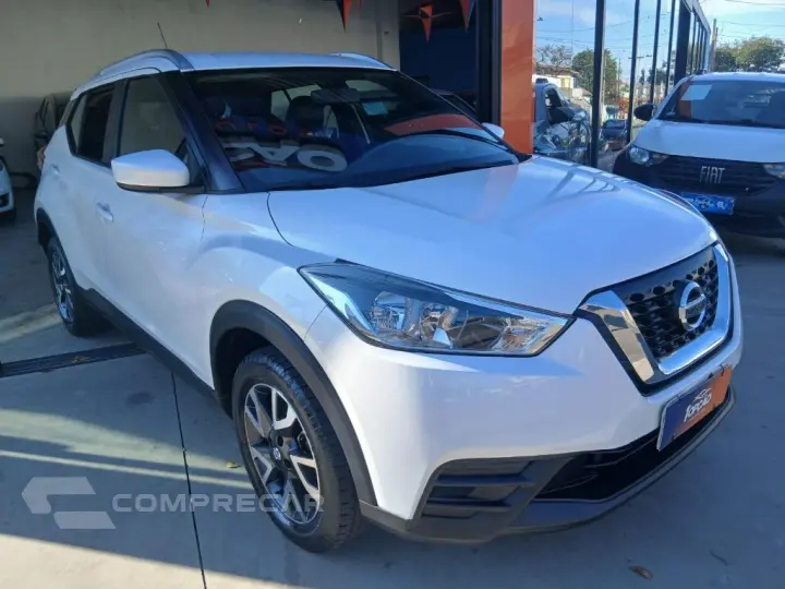 KICKS S 1.6 16V FlexStar 5p Mec.
