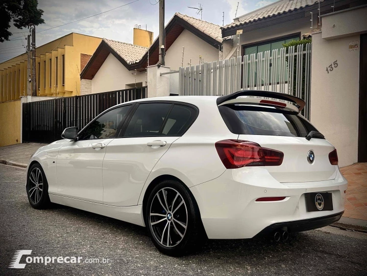 120i 2.0 16V GASOLINA SPORT 4P AUTOMÁTICO