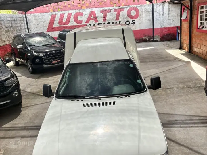 Fiorino 1.3 Mpi Furgão 8V Flex 2P Manual