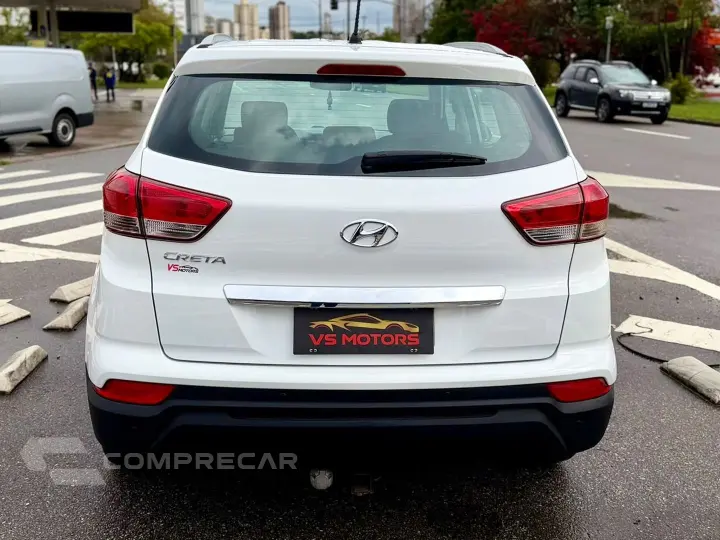 Creta 1.6 16V Flex Action Automático