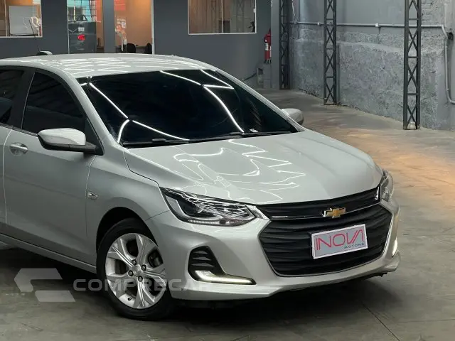 ONIX - 1.0 TURBO PREMIER AUTOMÁTICO