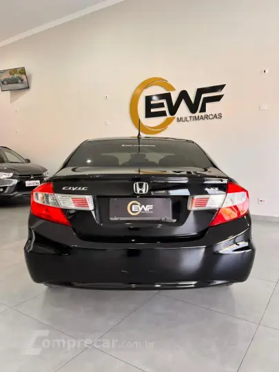 Civic Sedan LXS 1.8/1.8 Flex 16V Aut. 4p