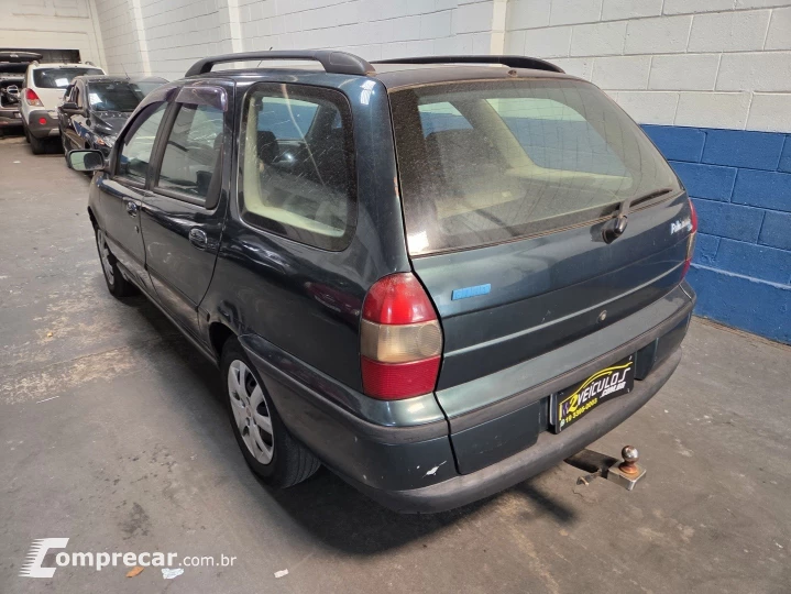PALIO 1.6 MPI STILE WEEKEND 16V GASOLINA 4P MANUAL