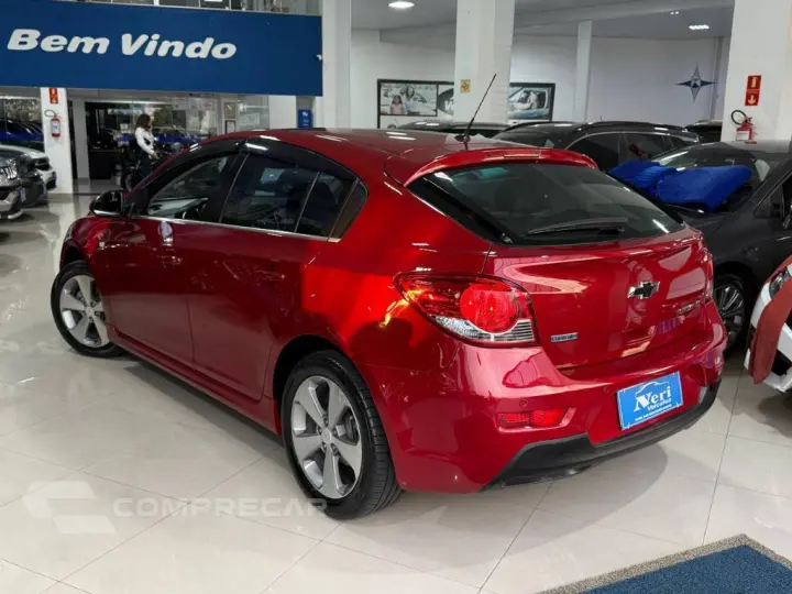 CRUZE HB Sport LT 1.8 16V FlexP. 5p Aut