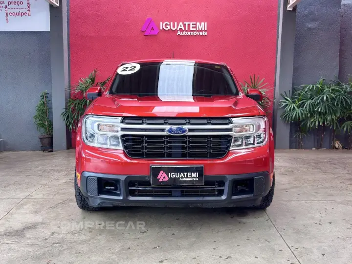 MAVERICK 2.0 ECOBOOST GASOLINA LARIAT FX4 AUTOMÁTICO