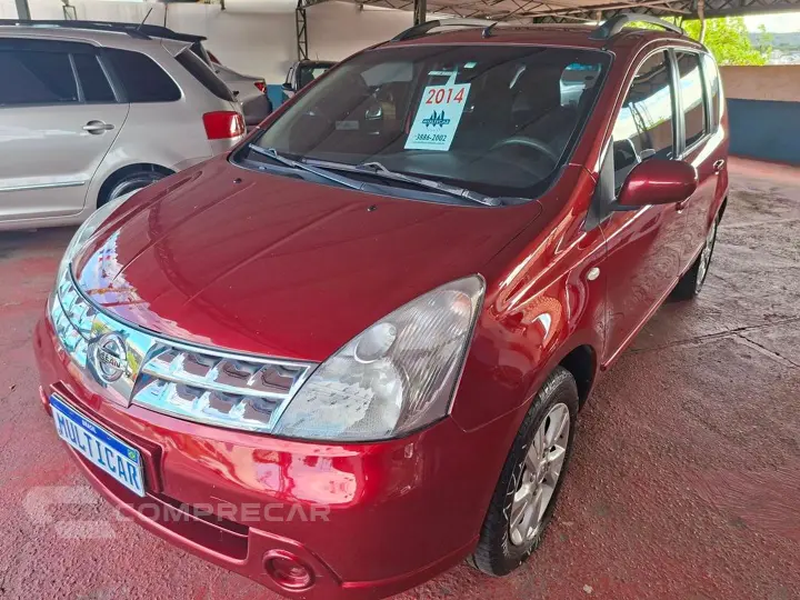 Livina 1.8 S 16V Flex 4P Automático