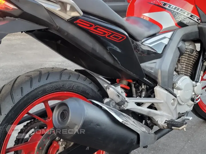 CB 250 TWISTER/FLEXONE