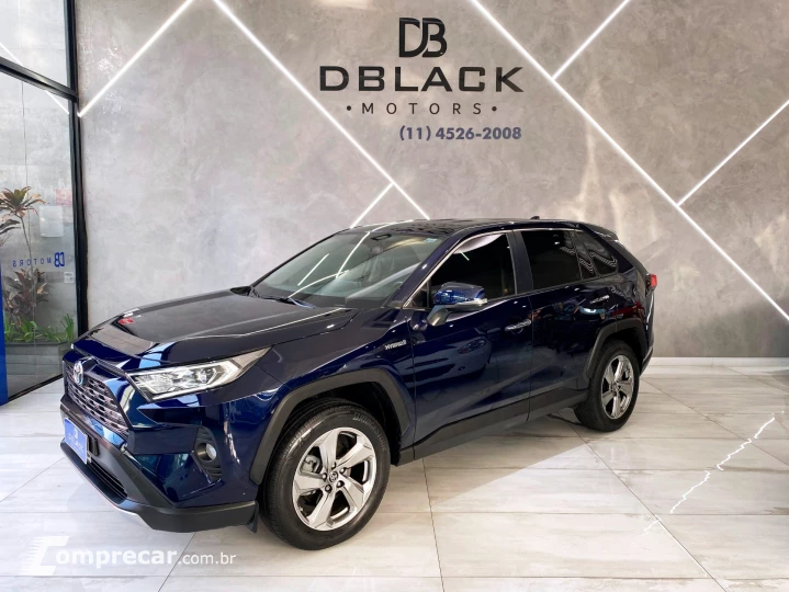 RAV4 2.5 S Connect 4x4 Hybrid Aut.