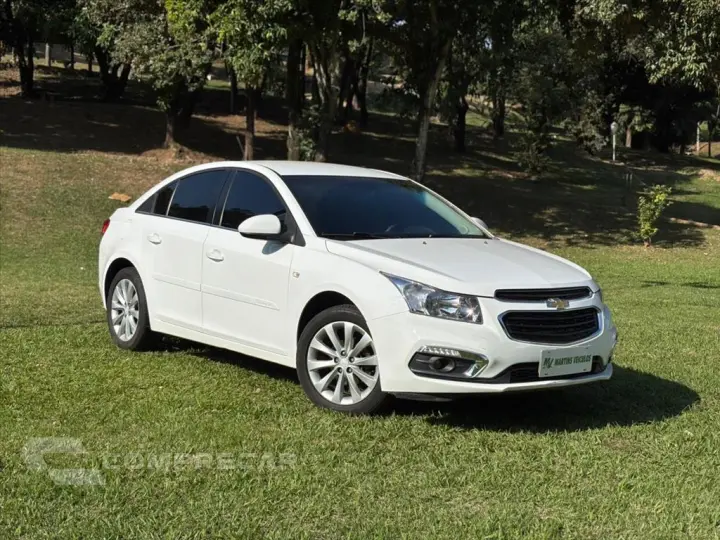 CRUZE 1.8 LT 16V FLEX 4P MANUAL