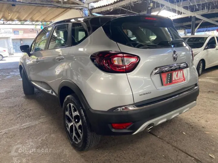 CAPTUR INTENSE 1.6 16V FLEX 5P AUT