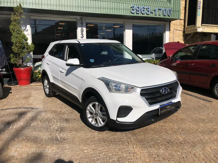 Creta 1.6 16V Flex Attitude Automático