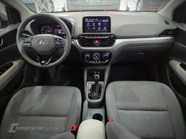 HB20S 1.0 TGDI FLEX PLATINUM AUTOMÁTICO