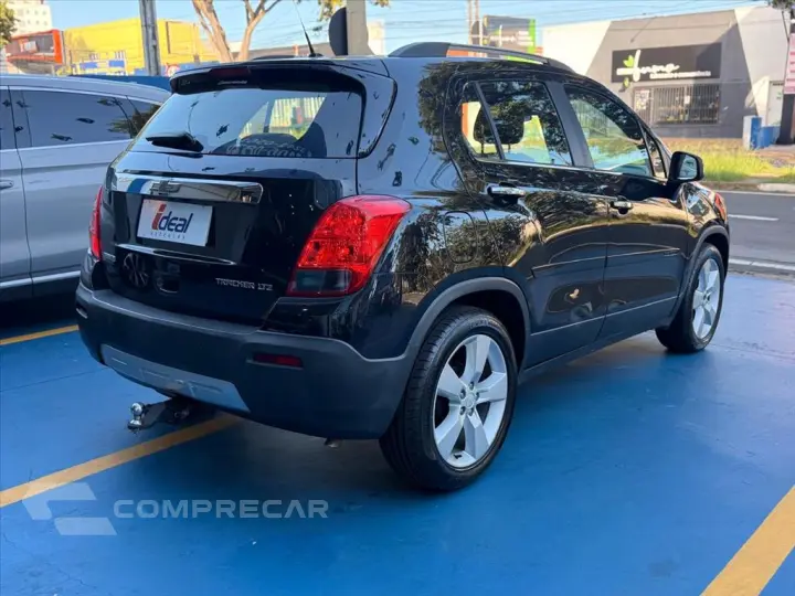 TRACKER 1.8 MPFI LTZ 4X2 16V FLEX 4P AUTOMÁTICO