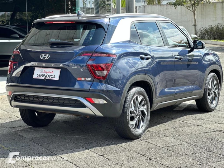 CRETA 1.0 TGDI FLEX LIMITED AUTOMÁTICO