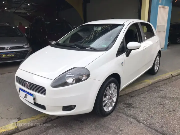 PUNTO 1.4 Attractive Italia 8V