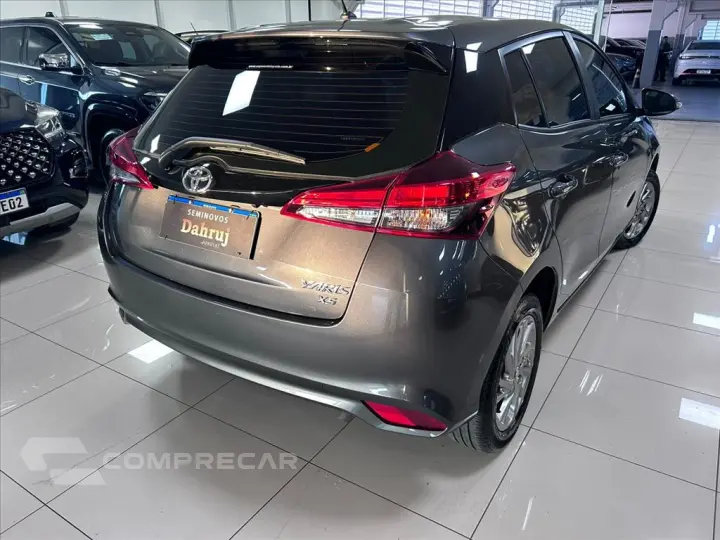 YARIS 1.5 16V FLEX XS MULTIDRIVE