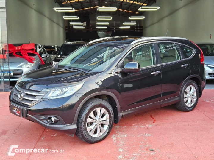 CR-V EXL 2.0 16V 4WD/2.0 Flexone Aut.