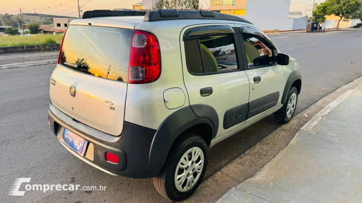 UNO 1.4 EVO WAY 8V