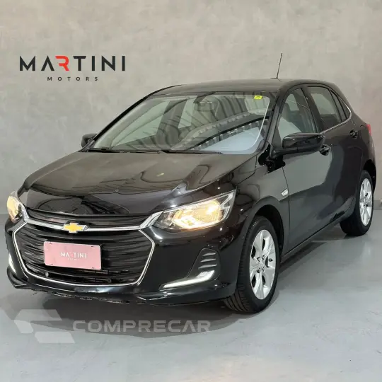 ONIX HATCH PREM. 1.0 12V TB Flex 5p Aut.