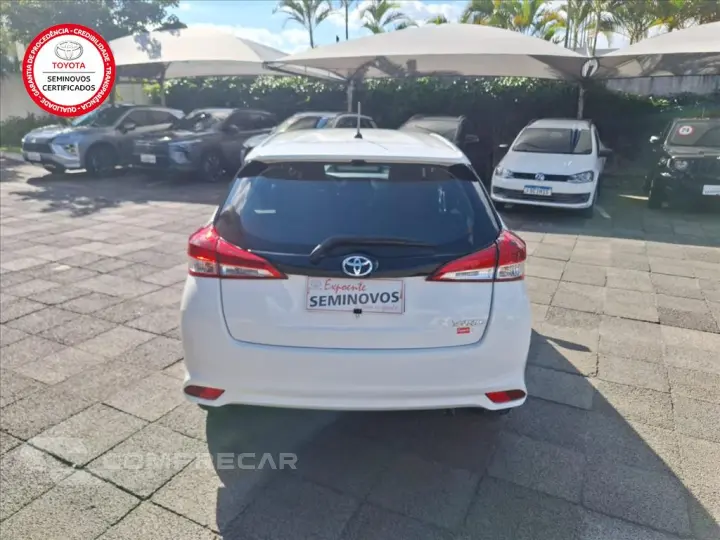 YARIS 1.5 16V FLEX XL MULTIDRIVE