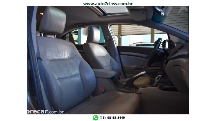 CIVIC - 2.0 EXR 16V 4P AUTOMÁTICO