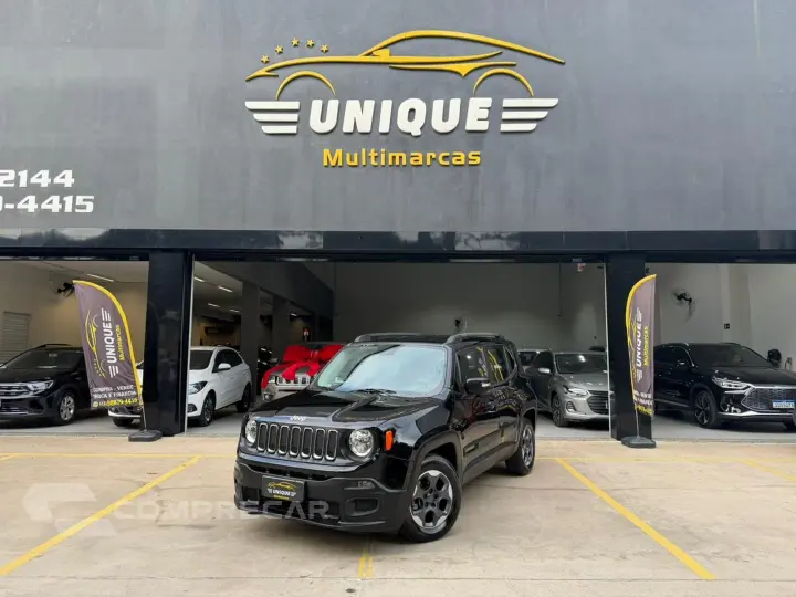 Renegade 1.8 16V Flex 4P Automático