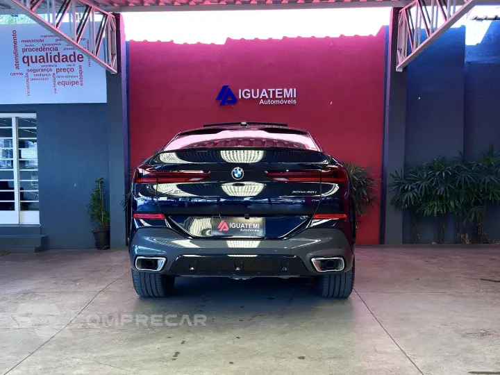 X6 3.0 TWINPOWER GASOLINA XDRIVE40I M SPORT AUTOMÁTICO