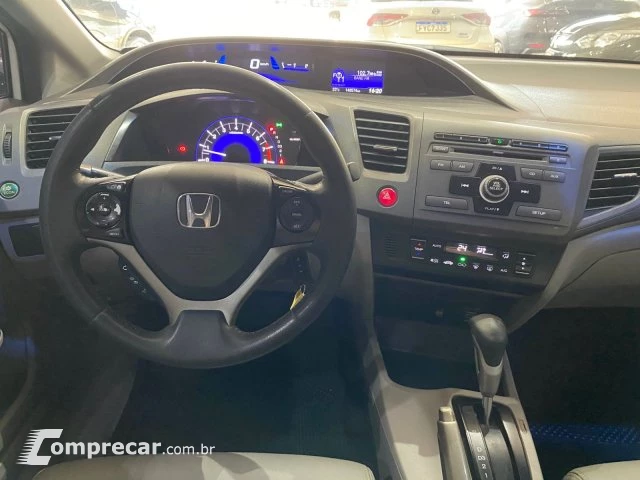 CIVIC - 1.8 LXS 16V 4P AUTOMÁTICO