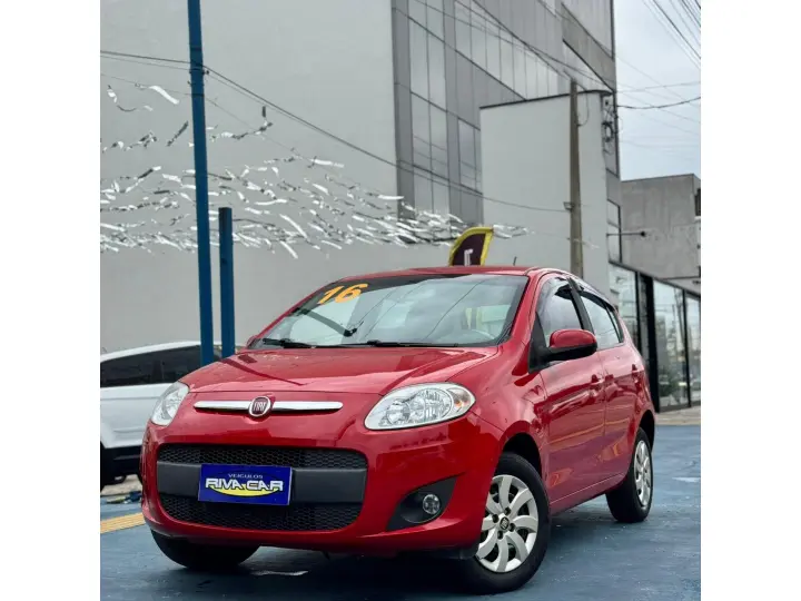 PALIO 1.4 MPI ATTRACTIVE 8V FLEX 4P MANUAL