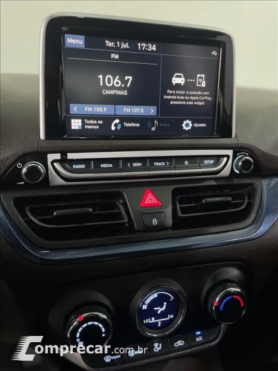 HB20 1.0 TGDI FLEX DIAMOND AUTOMÁTICO