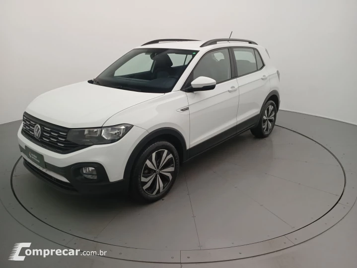 T-CROSS 1.0 200 TSI TOTAL FLEX COMFORTLINE AUTOMÁTICO