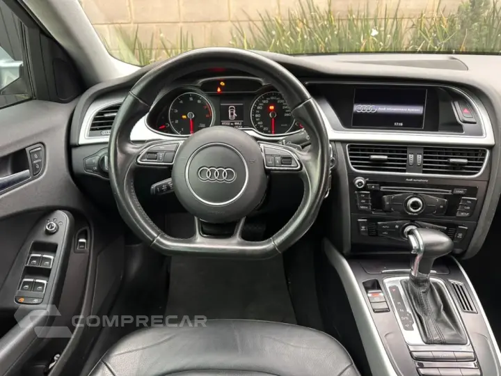 A4 1.8 TFSI AMBIENTE AVANT GASOLINA 4P MULTITRONIC