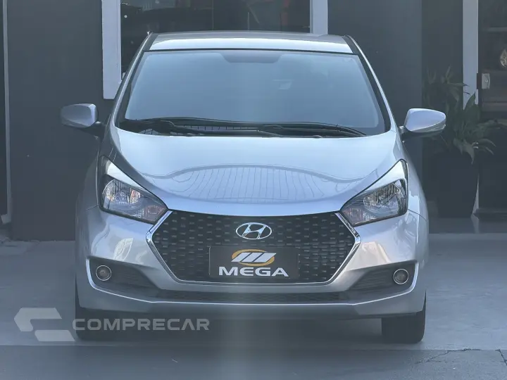 HB20S 1.6 COMFORT STYLE 16V FLEX 4P AUTOMÁTICO