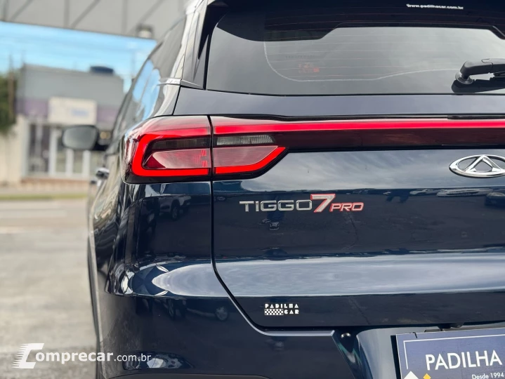 TIGGO 7 PRO 1.5 TCI Hybrid MAX Drive