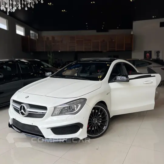 CLA 45 AMG 2.0 CGI 4matic Speedshift
